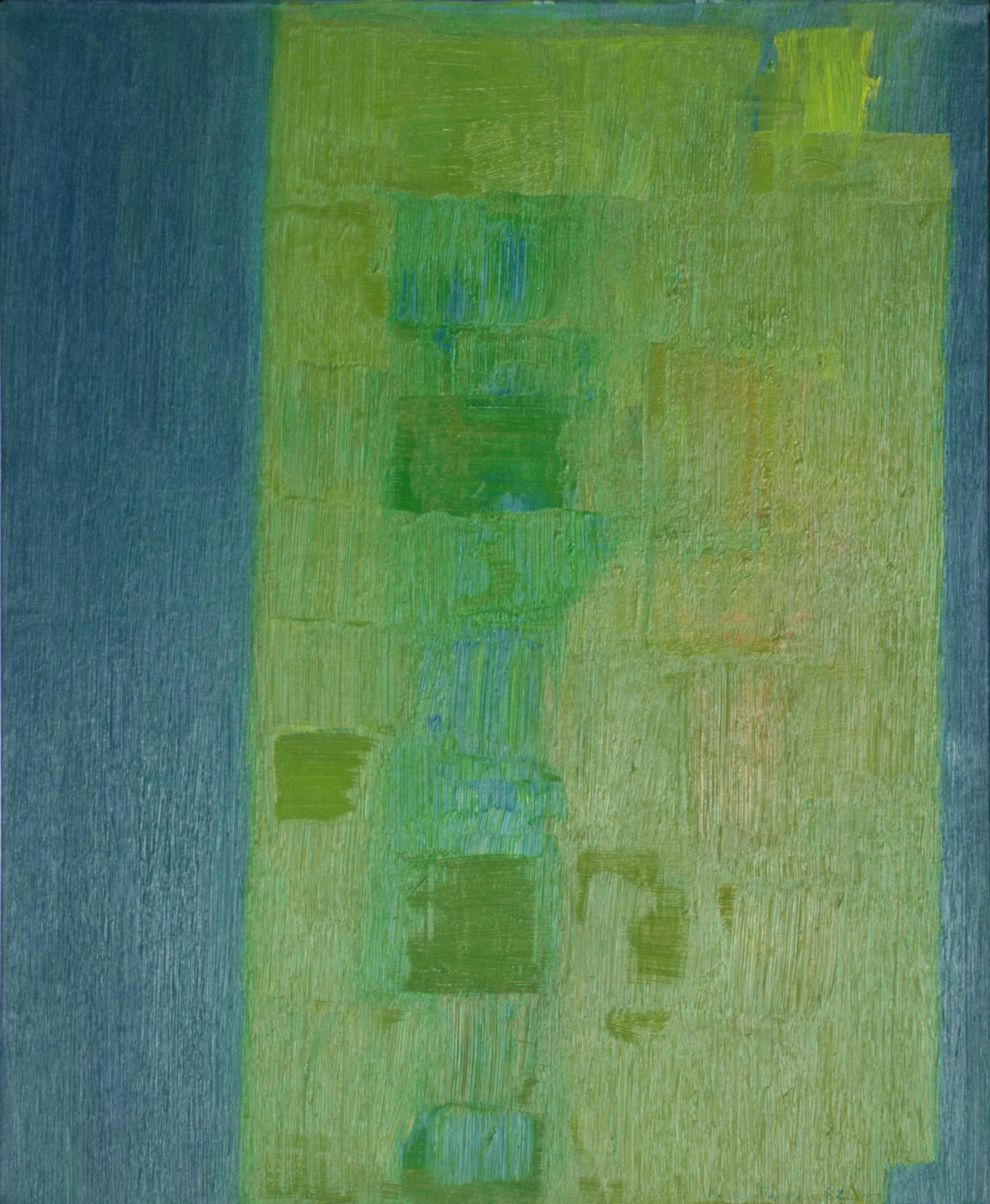 Enrico della Torre - Paesaggio verde