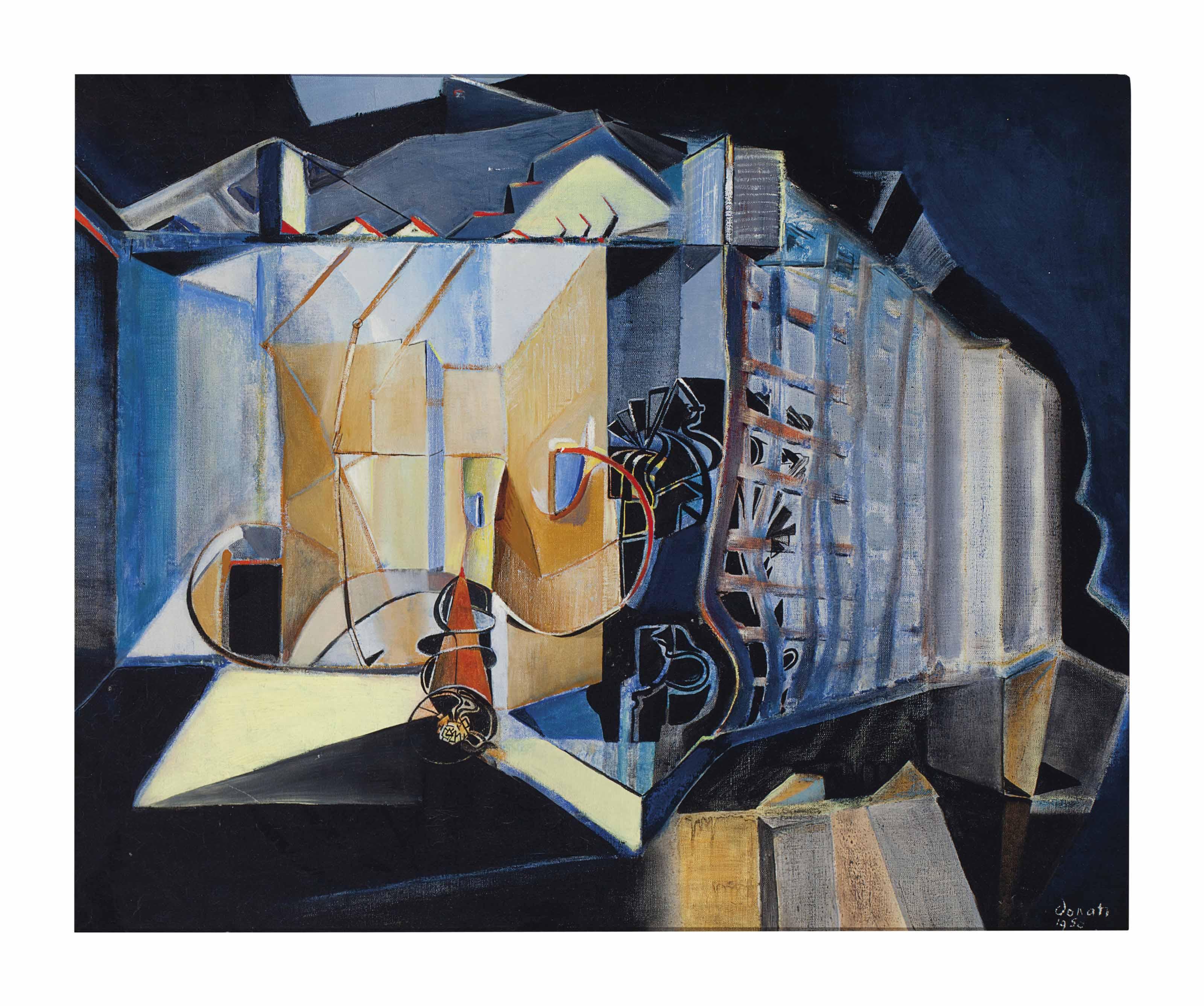 Enrico Donati - Bellows of a Rooster Crow