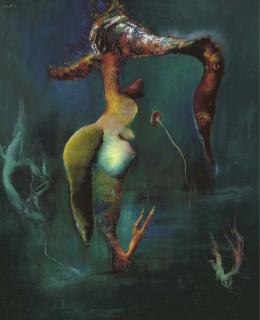 Enrico Donati - Conception de Vénus