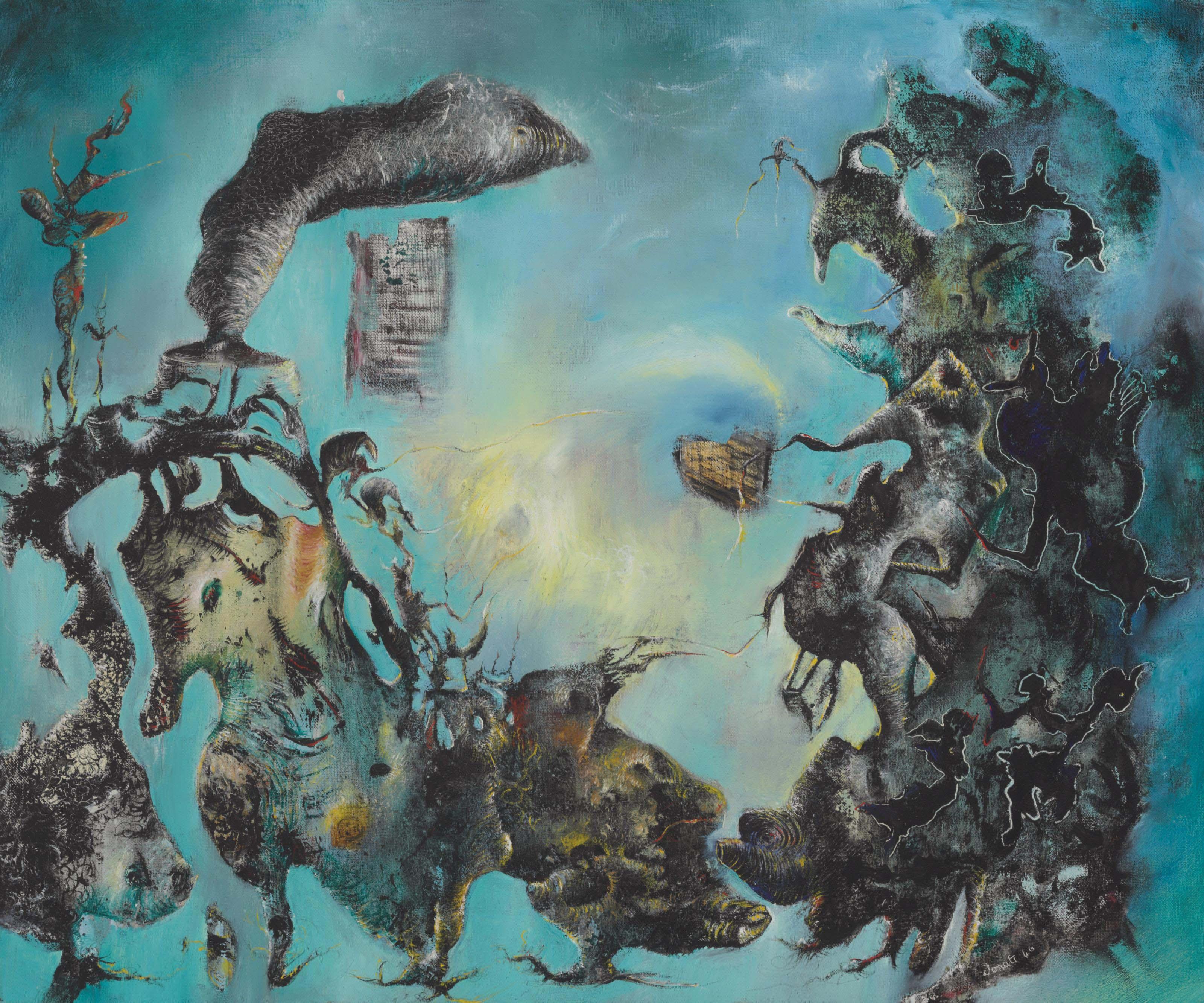 Enrico Donati - Conversion