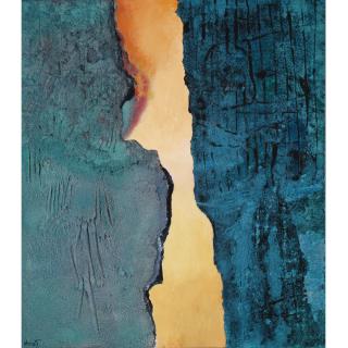 Enrico Donati - Coptic Wall 1985