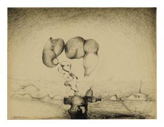 Enrico Donati - El Hombre No Hace Más Que Entrar (Man Does Nothing But Enter)