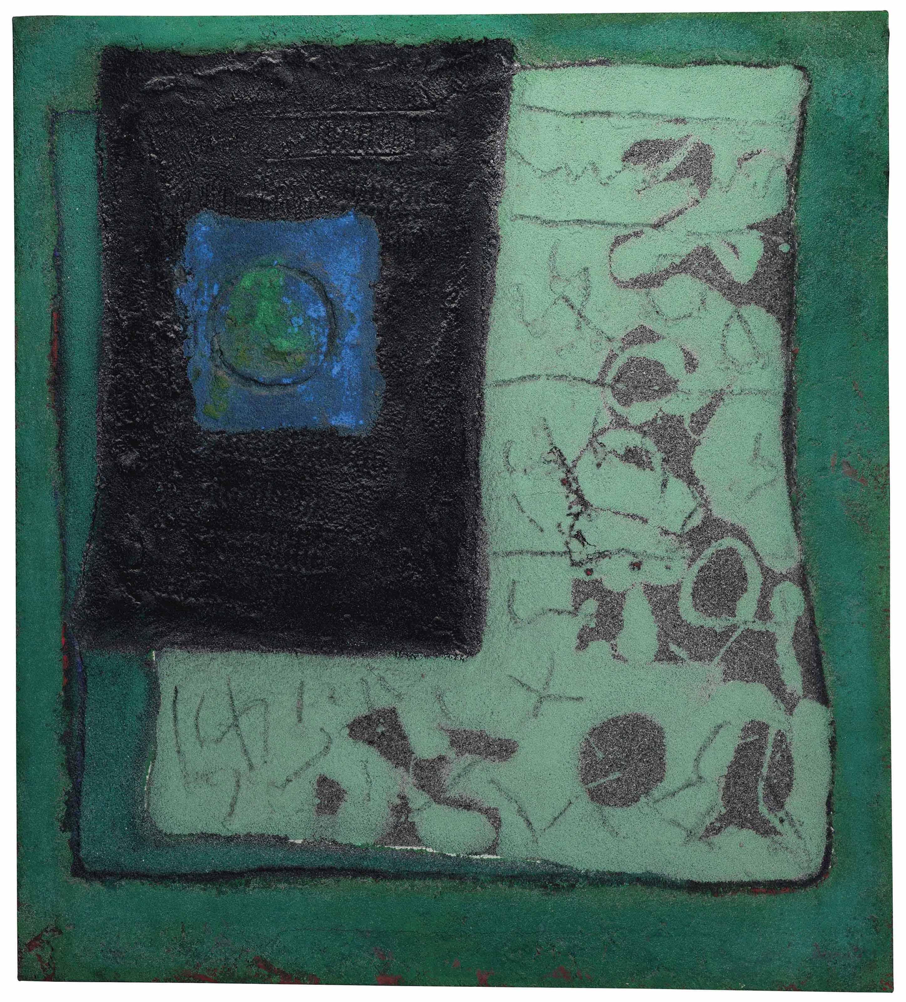 Enrico Donati - Green Rosetta