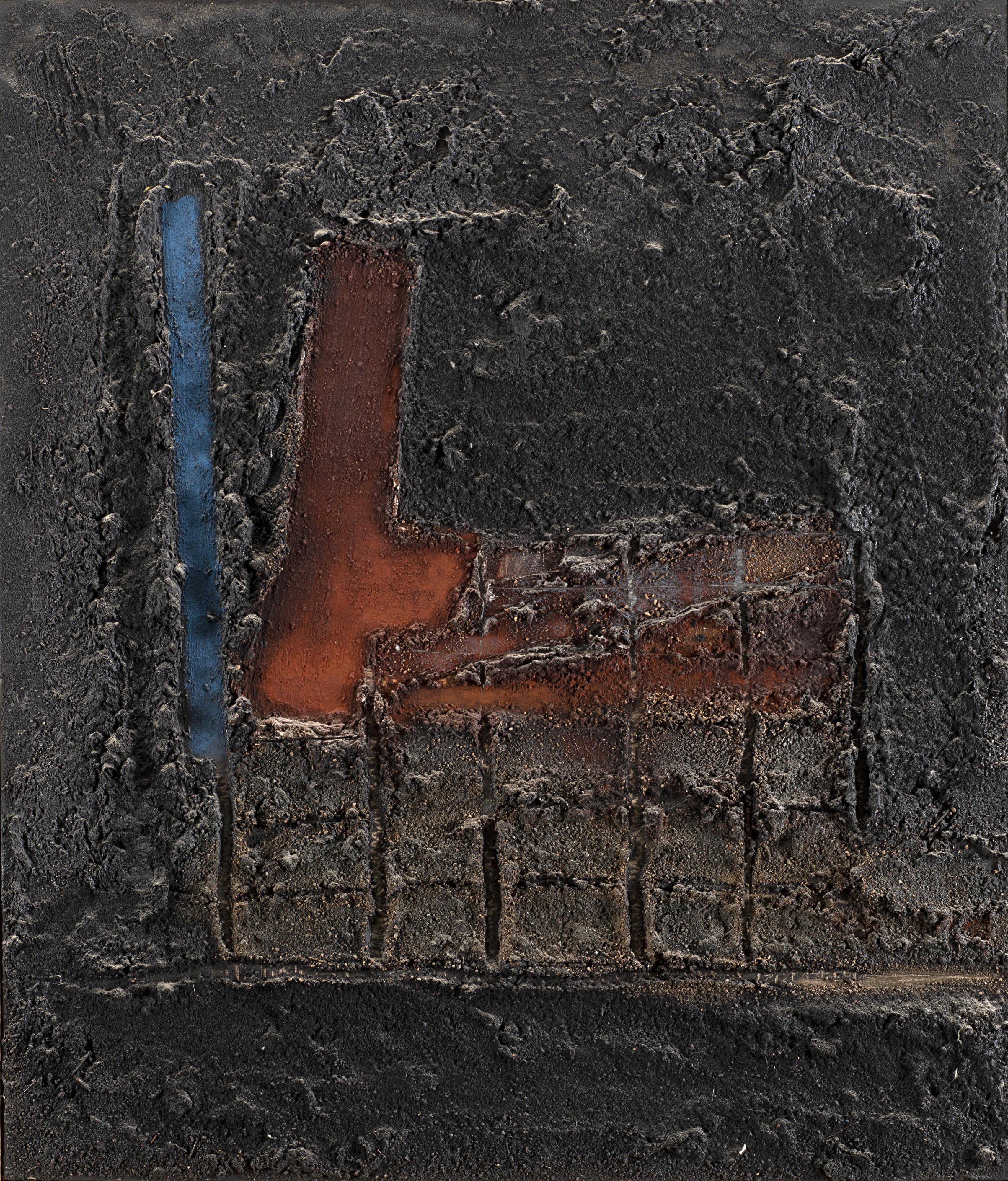 Enrico Donati - I 2 versi, linea - quadro