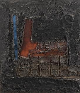 Enrico Donati - I 2 versi, linea - quadro