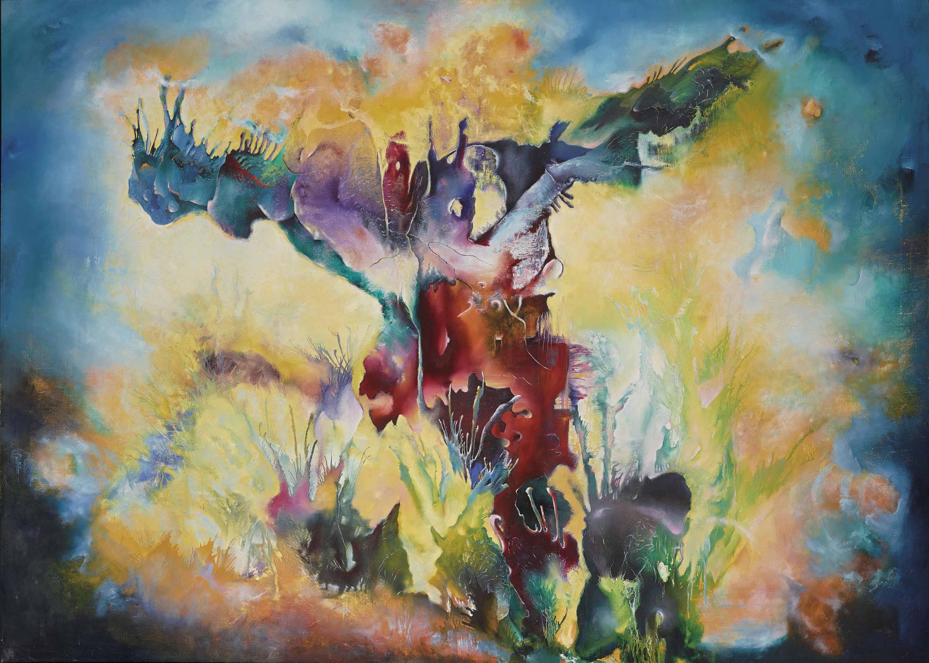 Enrico Donati - La medusa volante