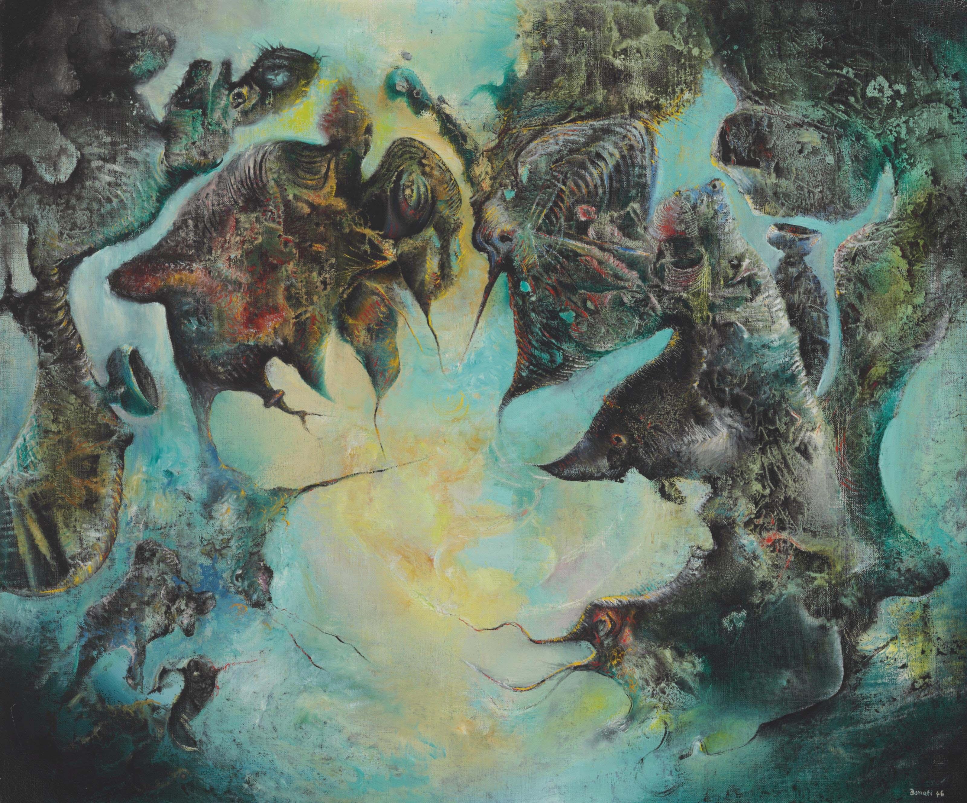 Enrico Donati - Rêve Tertiaire