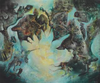 Enrico Donati - Rêve Tertiaire