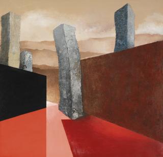 Enrico Donati - San Gimignano Xvii