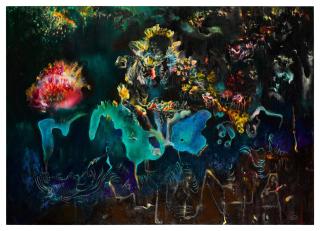 Enrico Donati - Spaziale fiorito