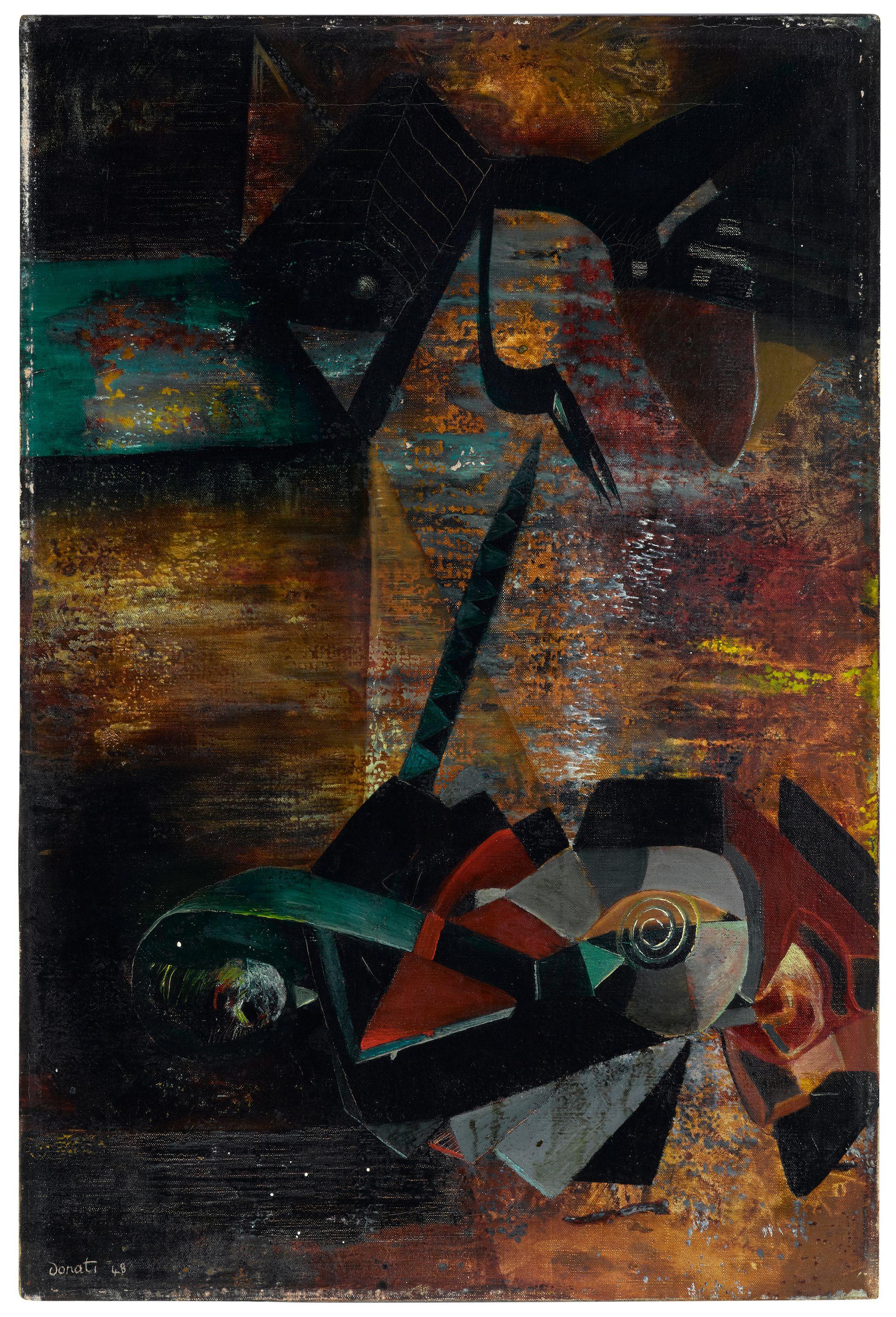 Enrico Donati - The Message of the Sphinx