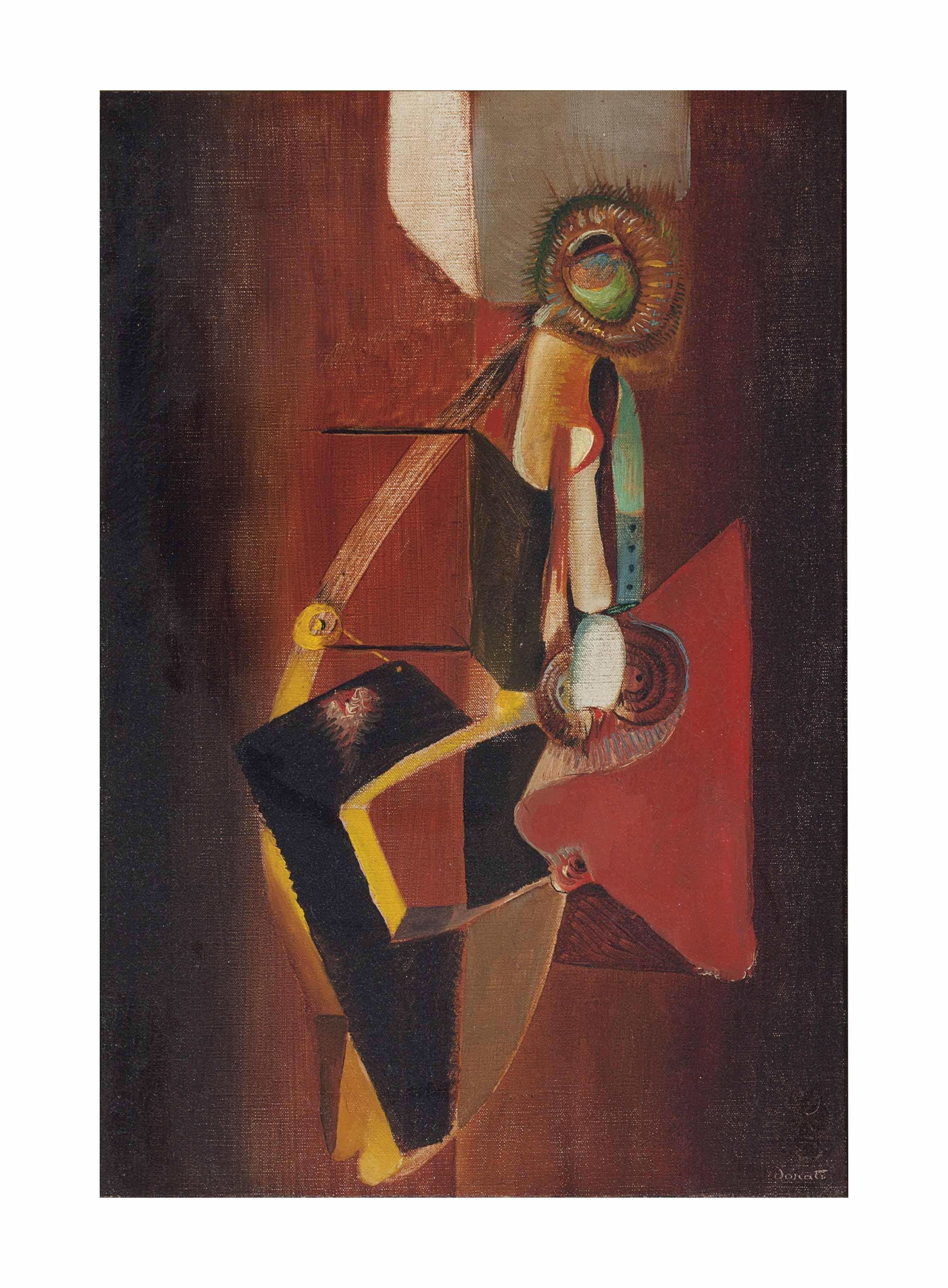 Enrico Donati - Untitled