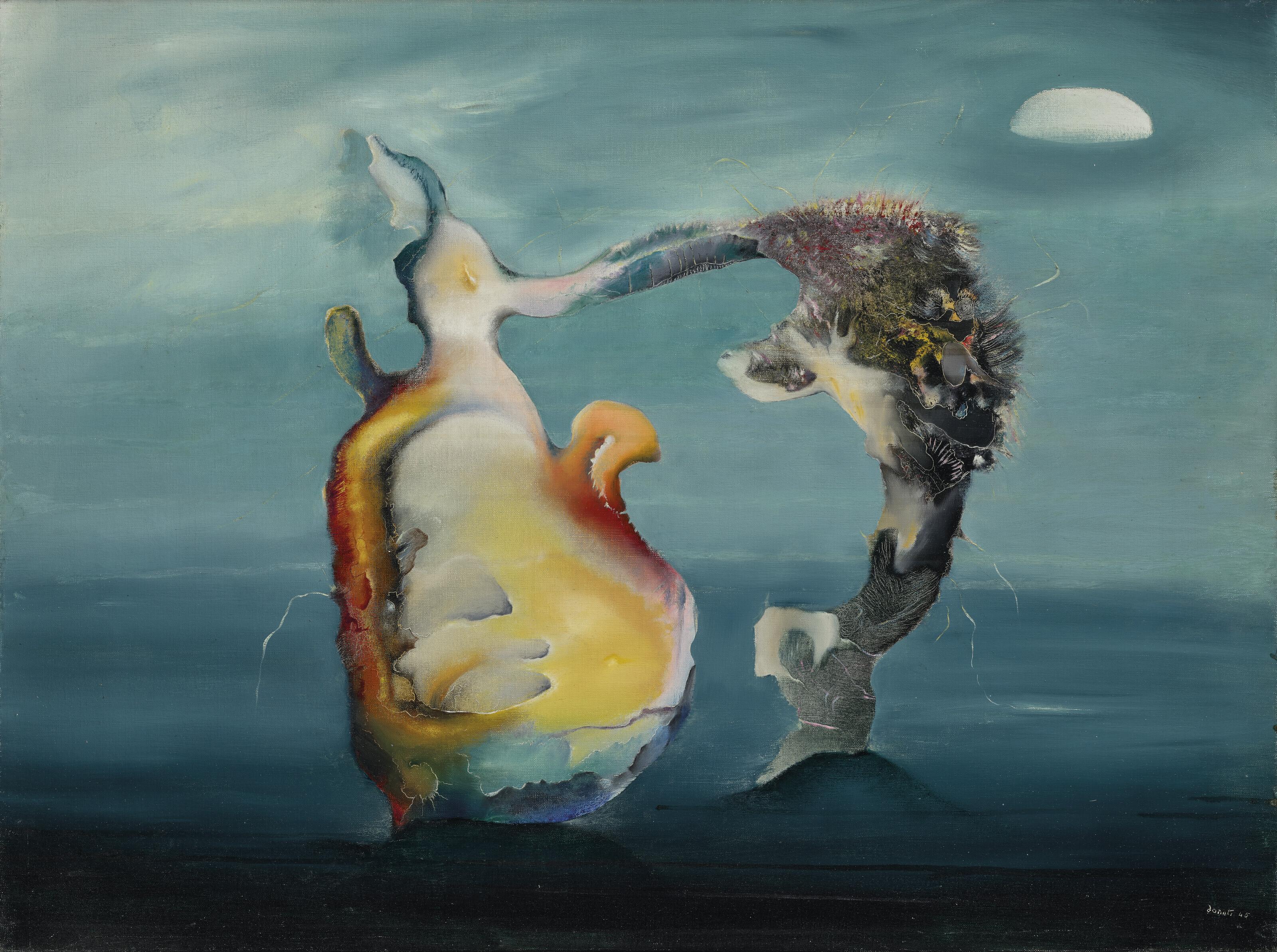 Enrico Donati - Untitled