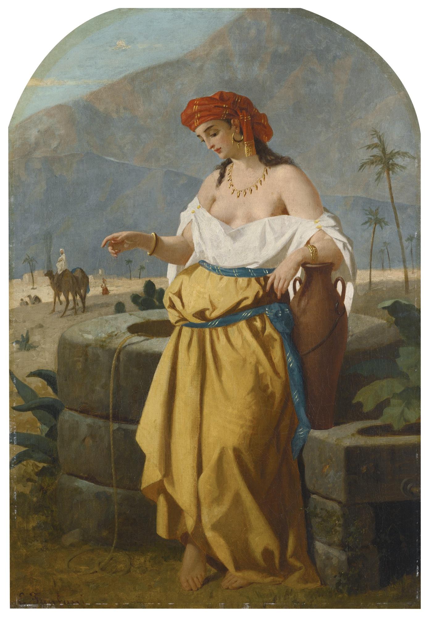 Enrico Fanfani - Italian the Water Carrier