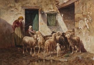 Enrico Meneghelli - Gregge