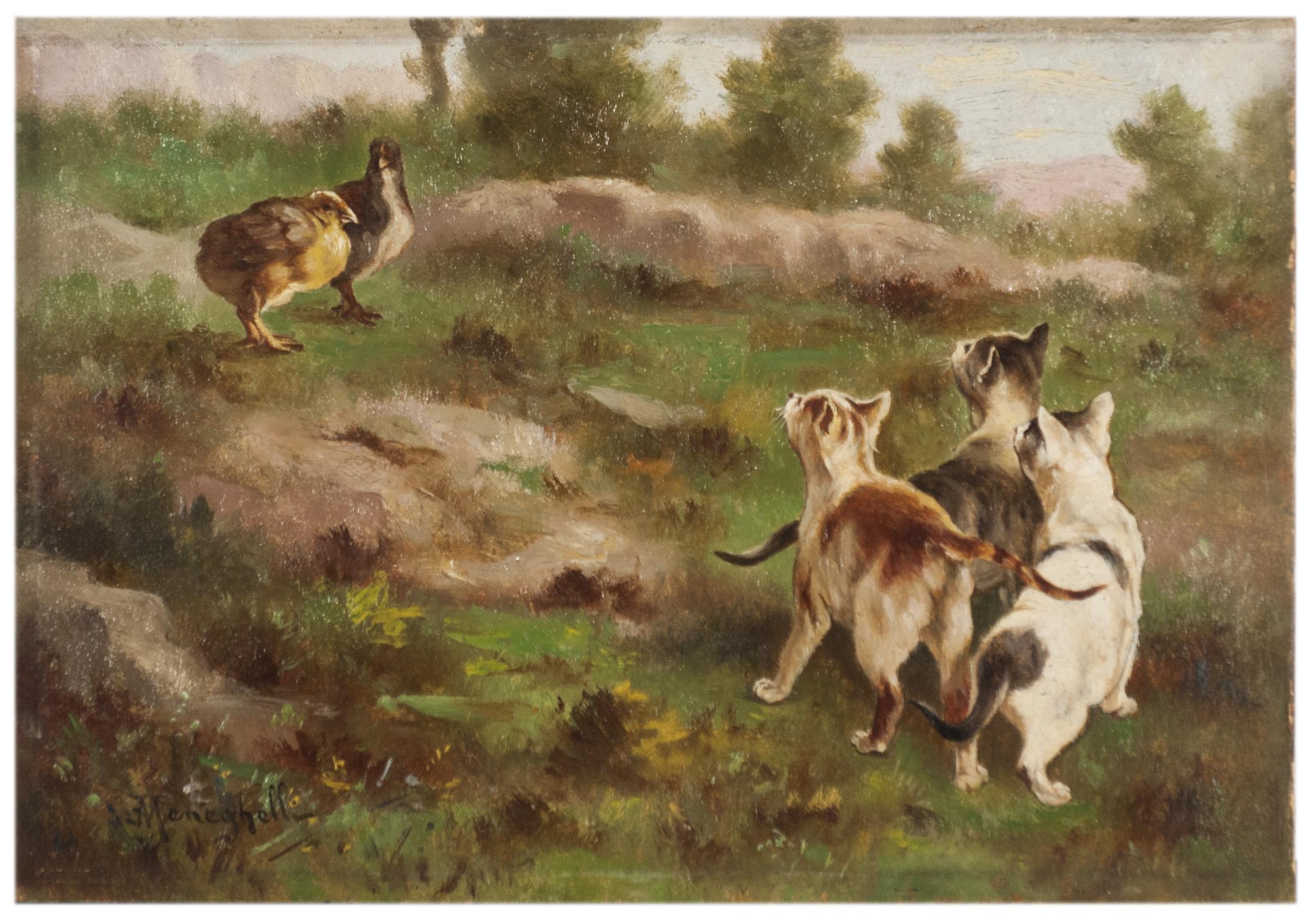 Enrico Meneghelli - Un ghiotto boccone