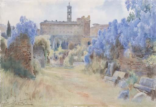 Enrico Nardi - Roma, Il Campidoglio Dai Fori