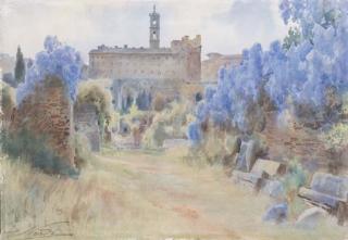 Enrico Nardi - Roma, Il Campidoglio Dai Fori