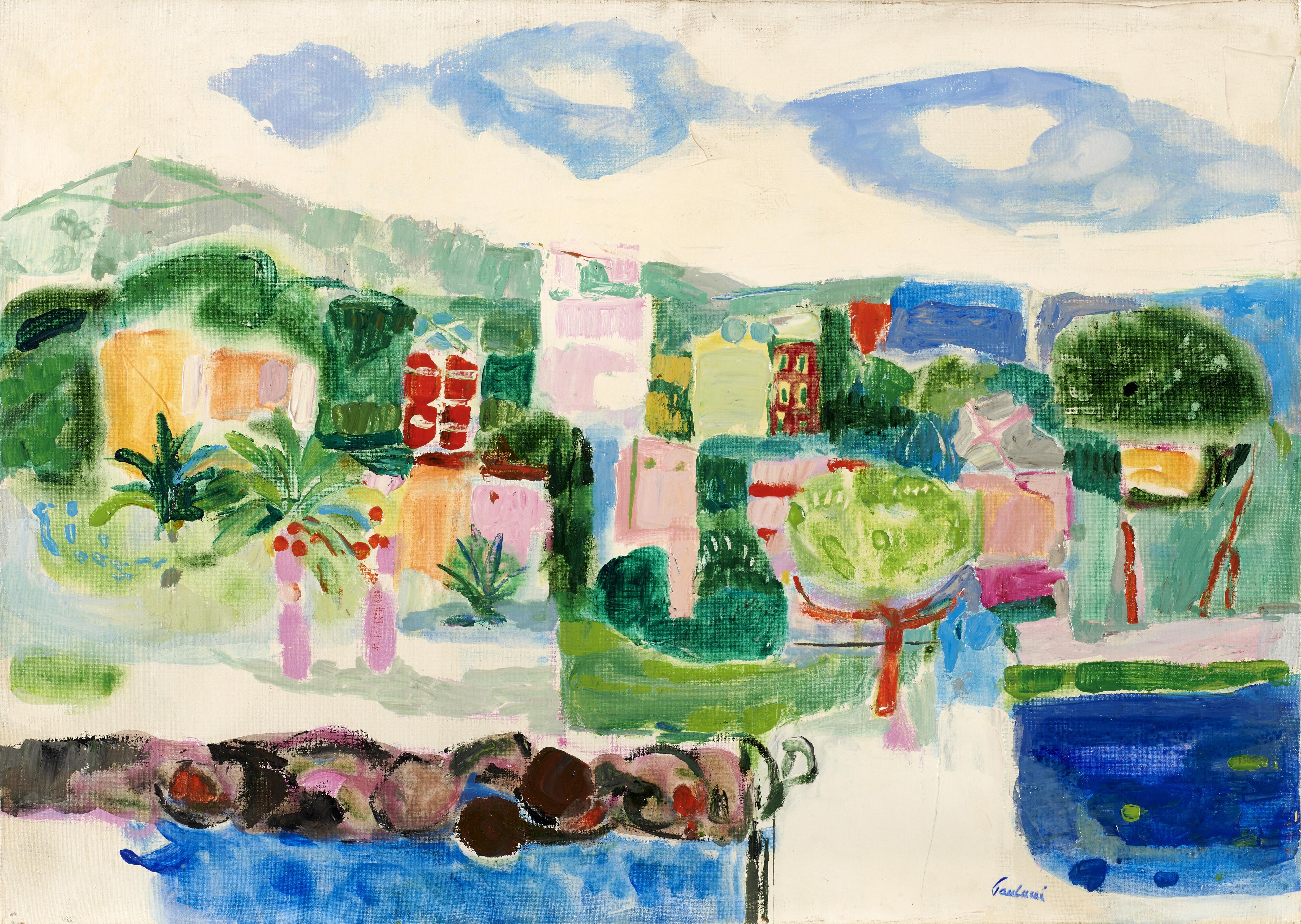 Enrico Paulucci - Paese di riviera