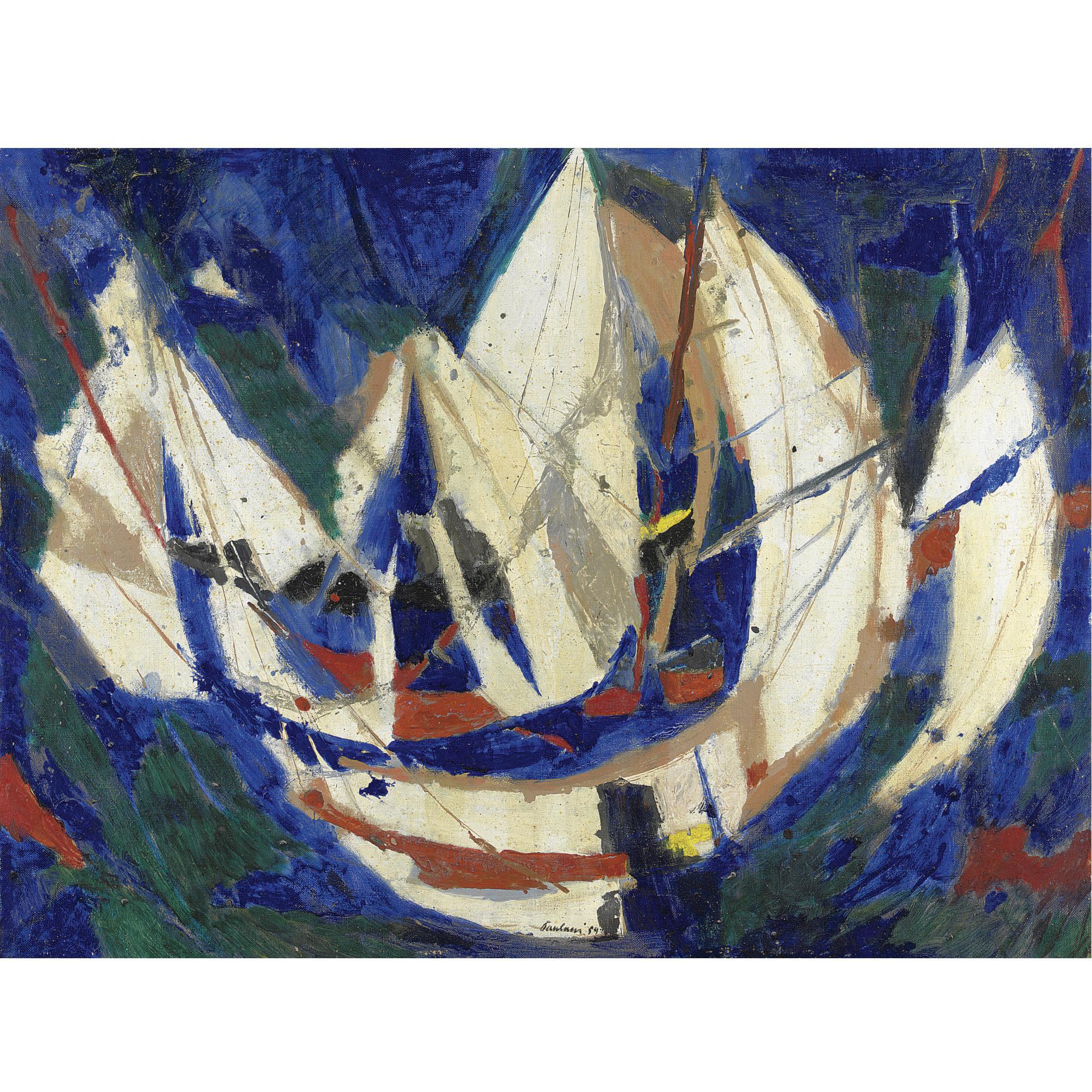 Enrico Paulucci - Vele