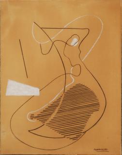 Enrico Prampolini - Apparizione aereodinamica D