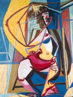 Enrico Prampolini - Cassandra al mare