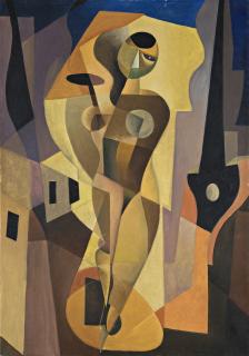 Enrico Prampolini - Donna + Luce + Ambiente