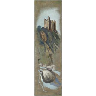 Enrico Prampolini - Forma Nel Paesaggio