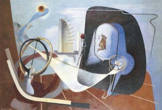 Enrico Prampolini - Guglielmo Marconi