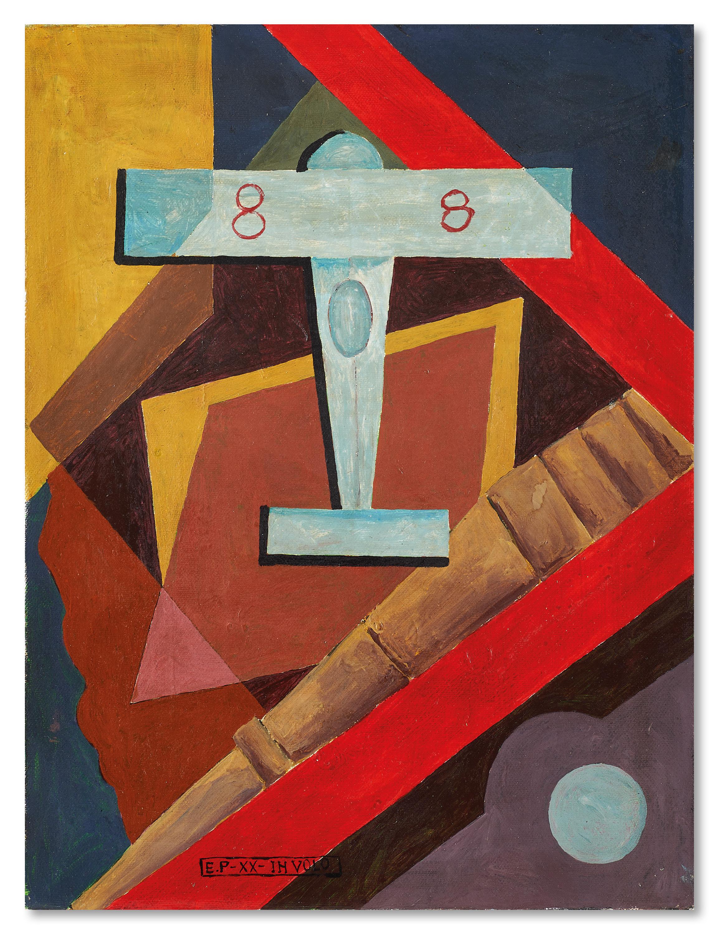 Enrico Prampolini - In volo