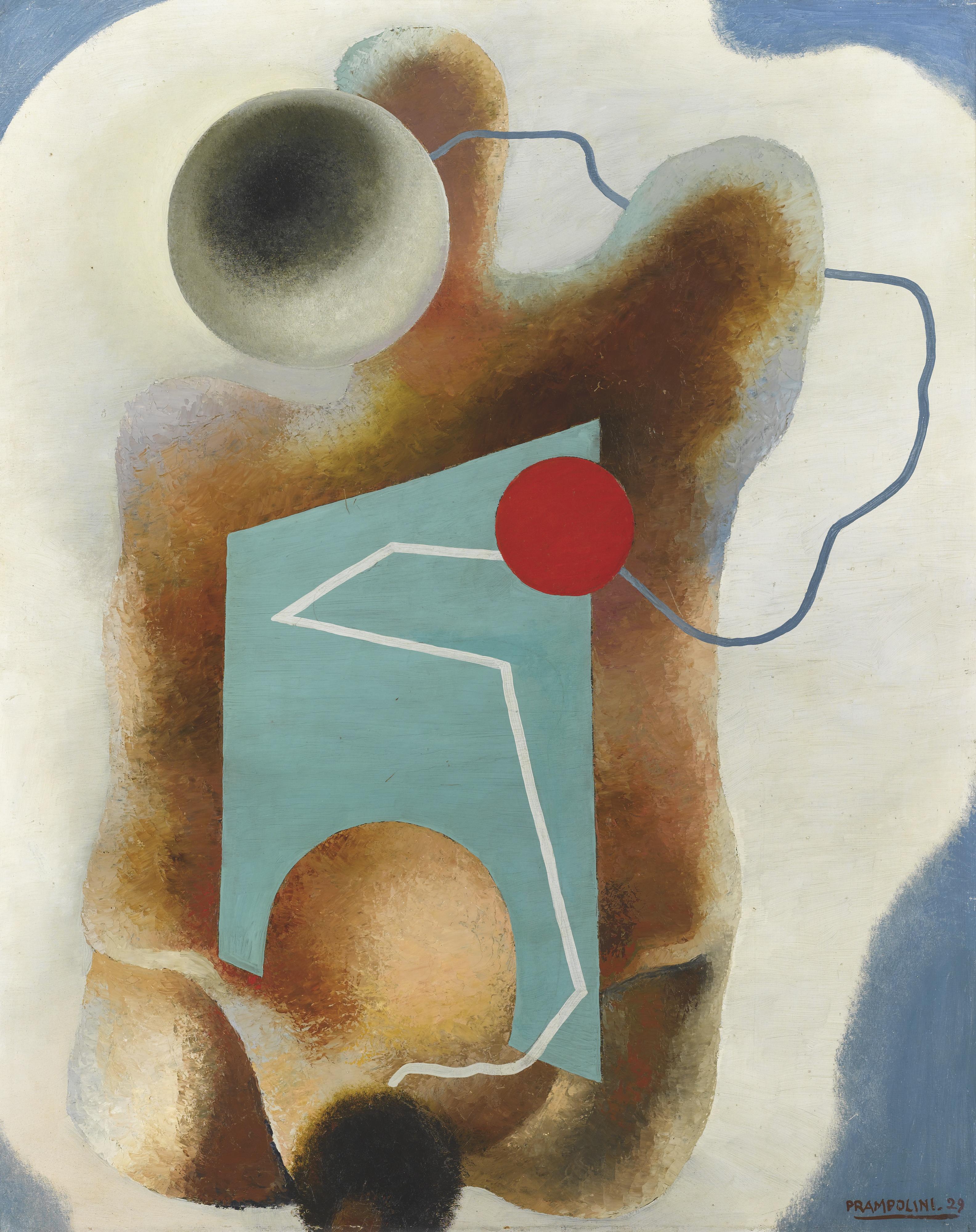 Enrico Prampolini - Itinerario Plastico