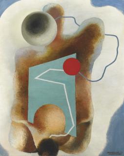 Enrico Prampolini - Itinerario Plastico