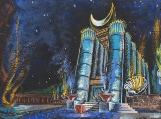 Enrico Prampolini - Lotto di 5 opere: