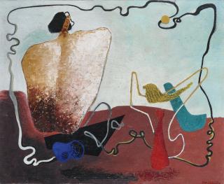 Enrico Prampolini - Organismi Cosmici (Cosmic Organisms)