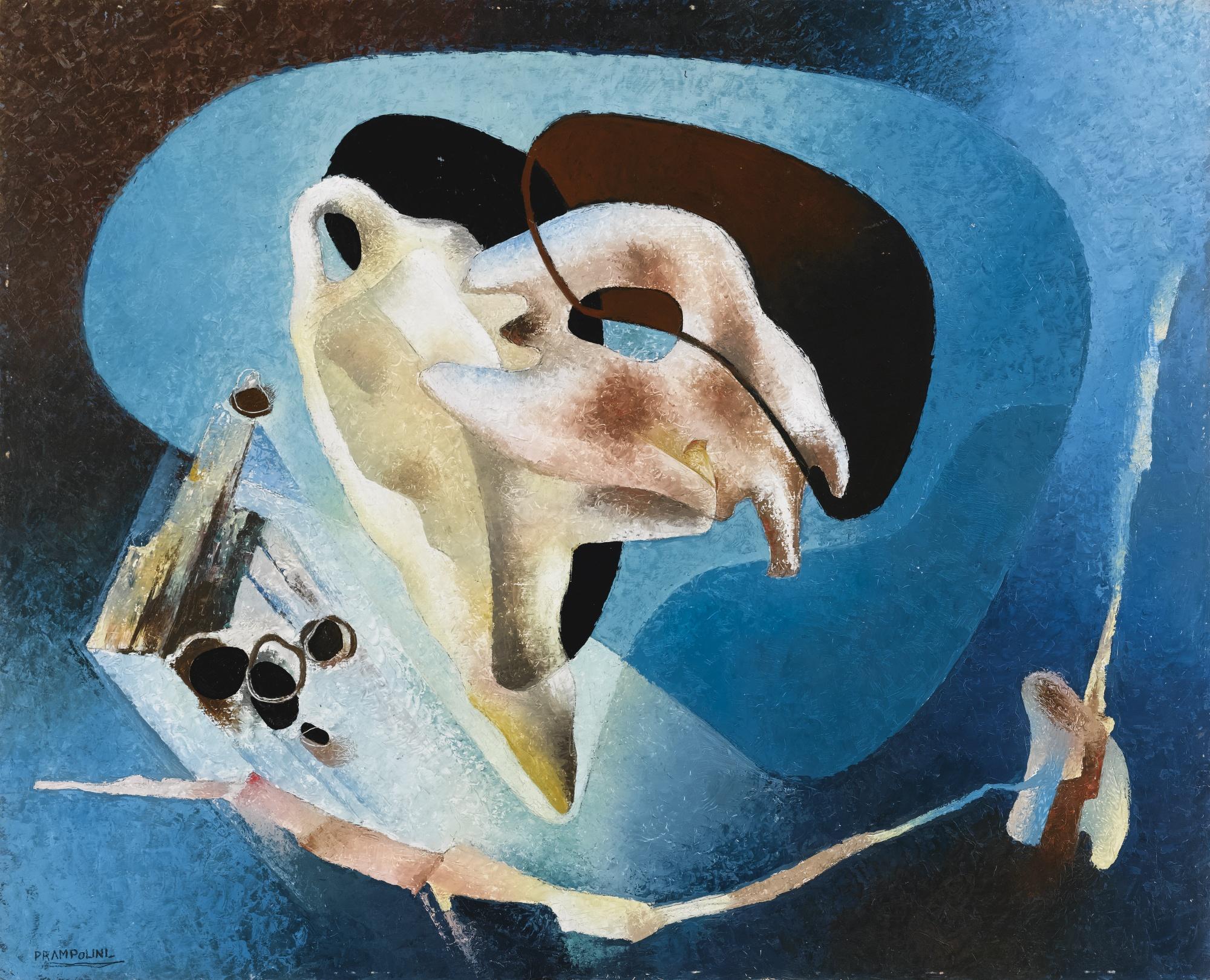 Enrico Prampolini - Rarefazione Siderale