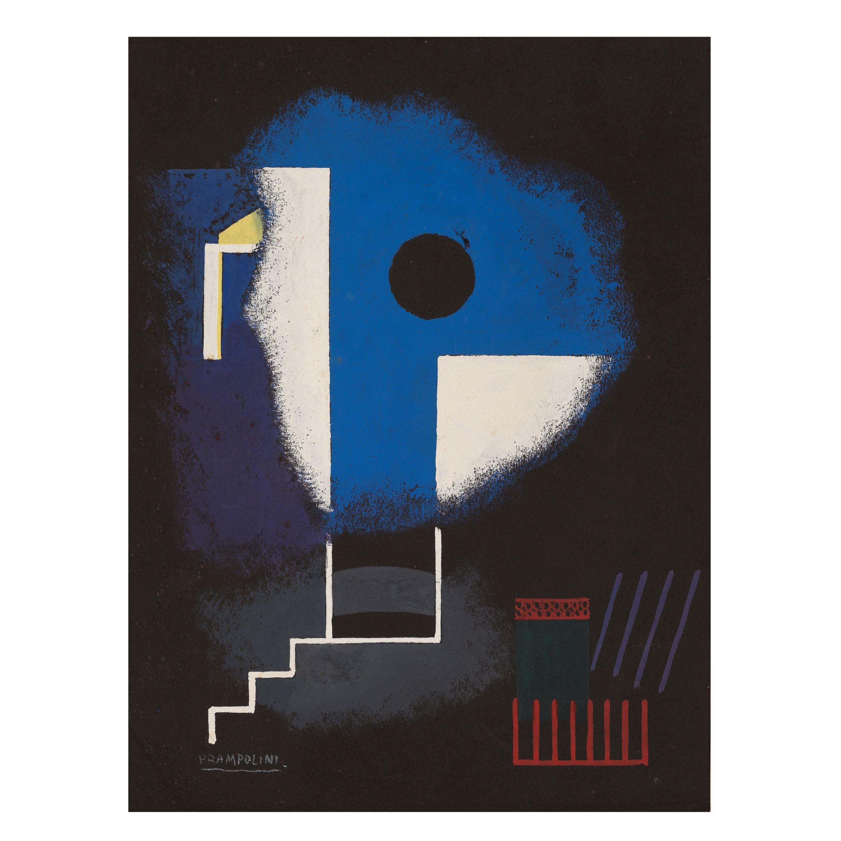 Enrico Prampolini - Sans titre