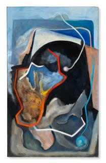 Enrico Prampolini - Senza titolo (Composizione Cosmica)