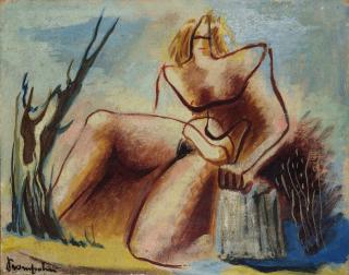 Enrico Prampolini - Senza titolo