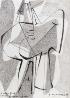Enrico Prampolini - Senza titolo