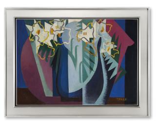 Enrico Prampolini - Sottobosco