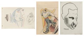 Enrico Prampolini - Taccuino H33 / Taccuino D30 / Ritratto Di Rilke