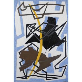 Enrico Prampolini - Tensioni Astratte