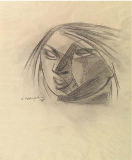 Enrico Prampolini - Testa