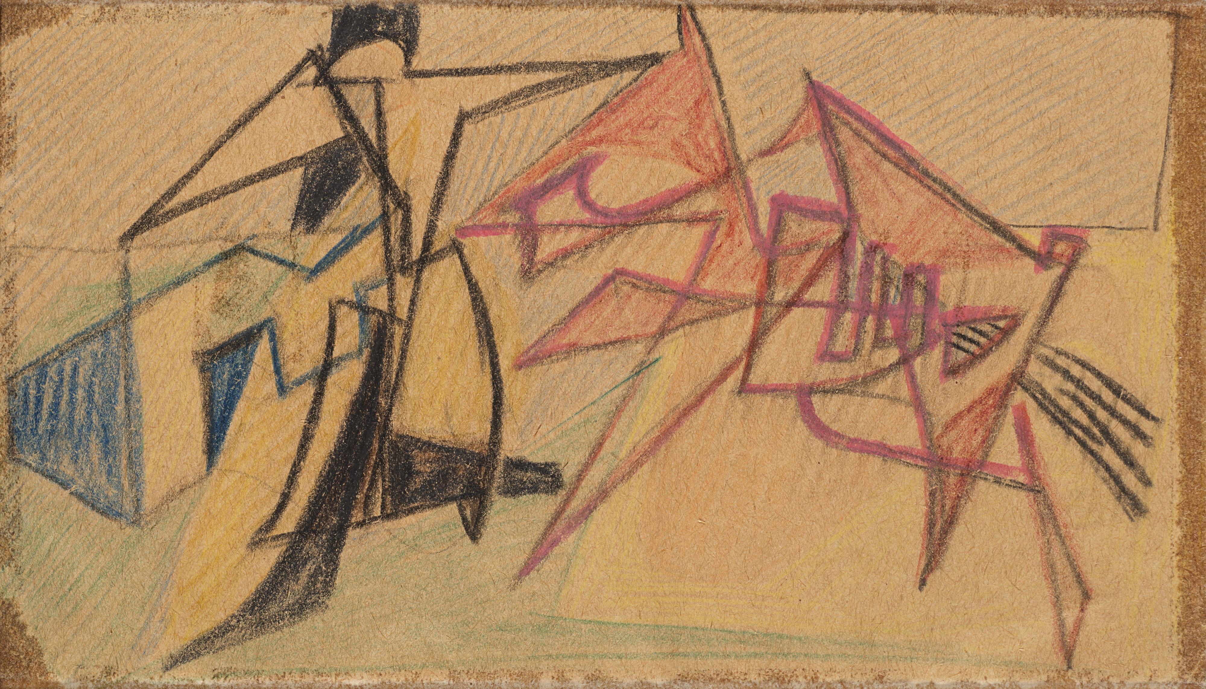 Enrico Prampolini - Untitled