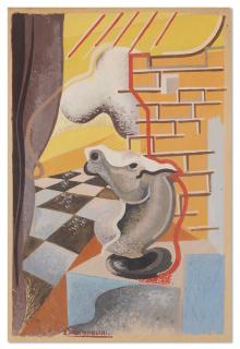 Enrico Prampolini - Untitled