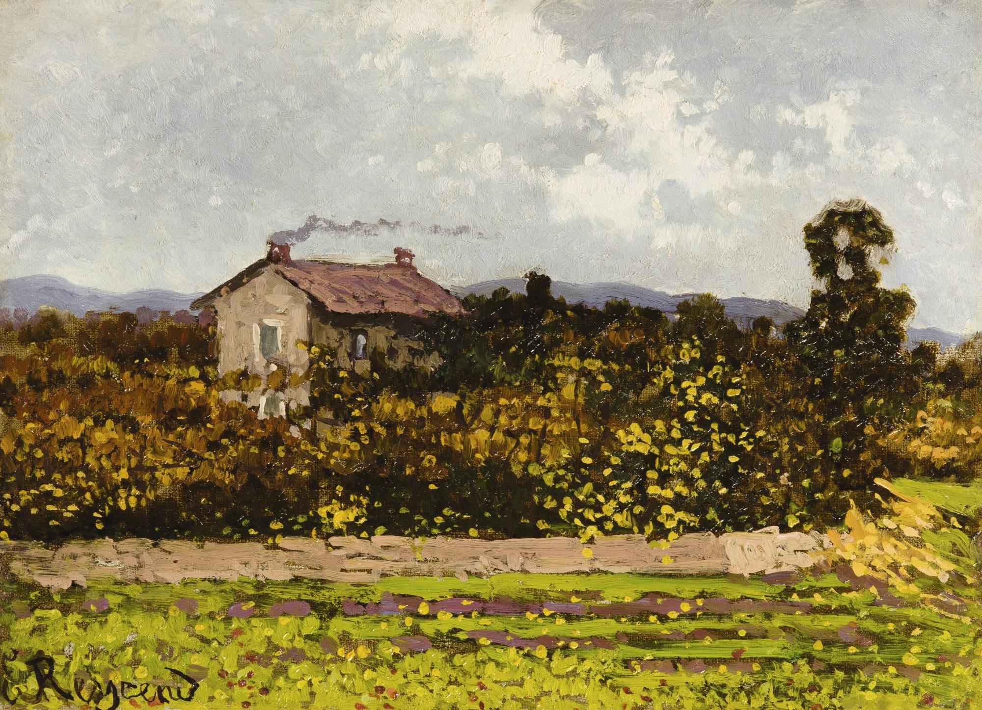 Enrico Reycend - House In The Countryside