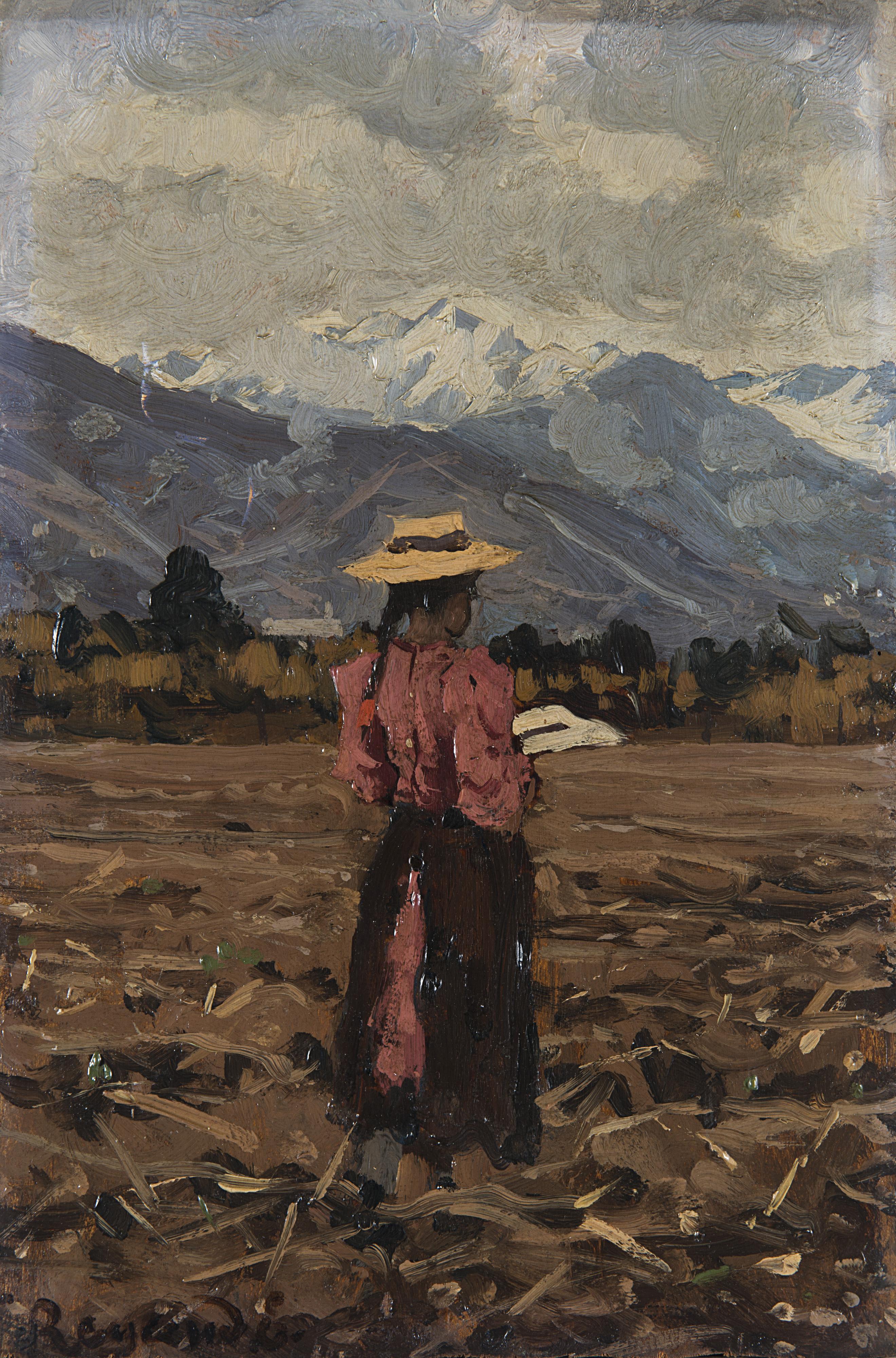 Enrico Reycend - La lettura tra i campi