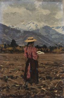 Enrico Reycend - La lettura tra i campi