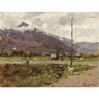 Enrico Reycend - Paesaggio