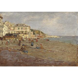 Enrico Reycend - Spiaggia Di Varazze